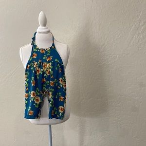 Bailey’s blossom Girls Romper